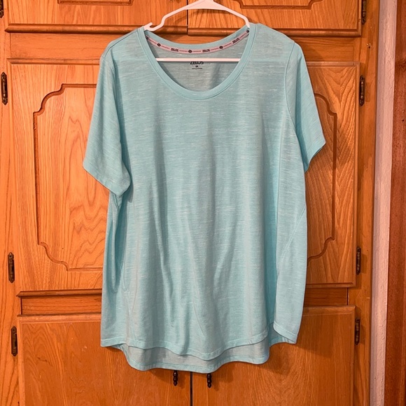 ZELOS Tops - Zelos mint green athletic t-shirt size 2X